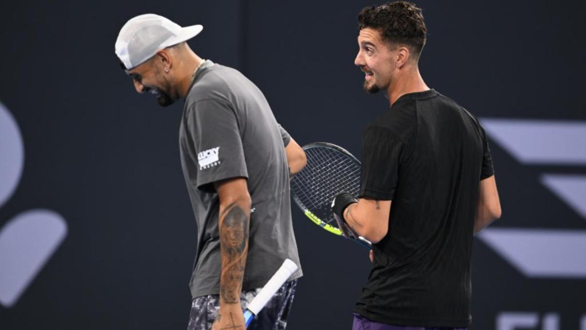 Kokkinakis, tras su vuelta: "Tengo el tendón de Aquiles de un fallecido en mi brazo"