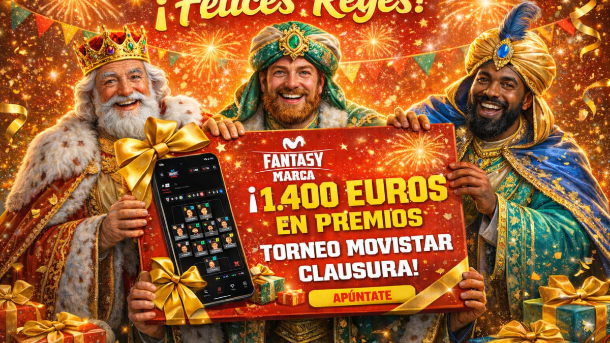 Nueva liga Movistar Clausura ¡con 1.400 euros en premios!