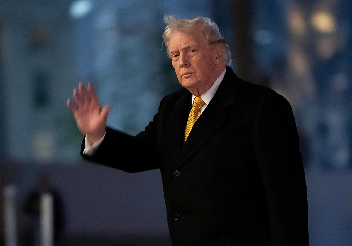 Trump: «Delcy está cooperando»