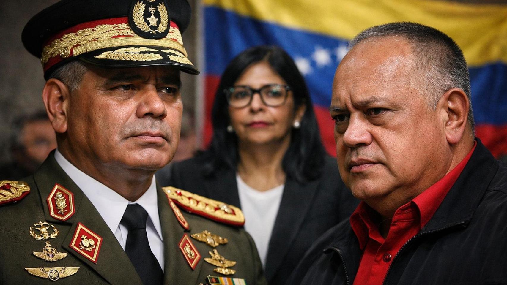 Padrino y Cabello, los 'chavistas duros' que lideran en Venezuela a 123.000 soldados, 220.000 milicianos y 8.000 reservistas