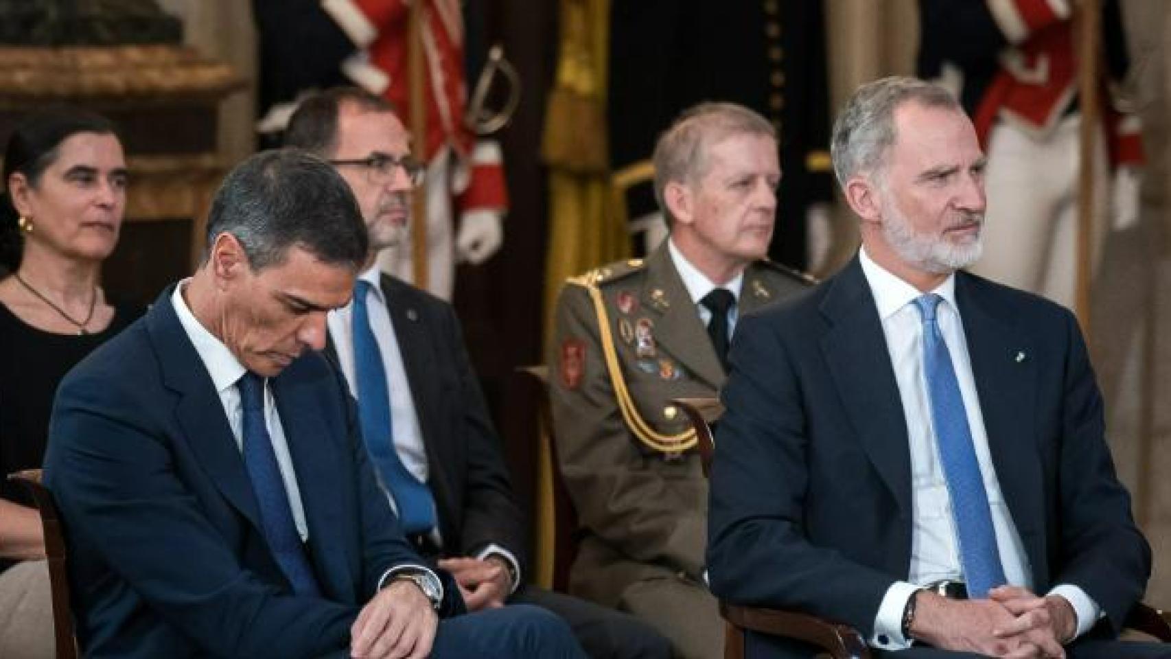 Sánchez, primer presidente en medio siglo de Democracia que planta al Rey en la Pascua Militar: irá a ver a Zelenski