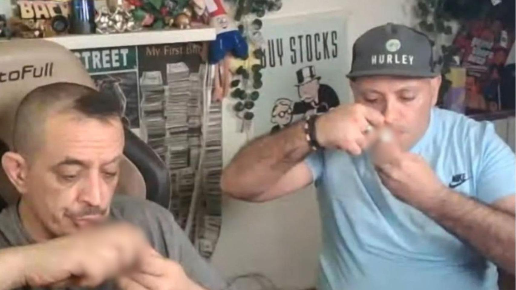 'Sancho', el fan de Simón Pérez muerto en directo tras tomar 2 g. de coca y un litro de whisky por dinero: "Lo han matado"