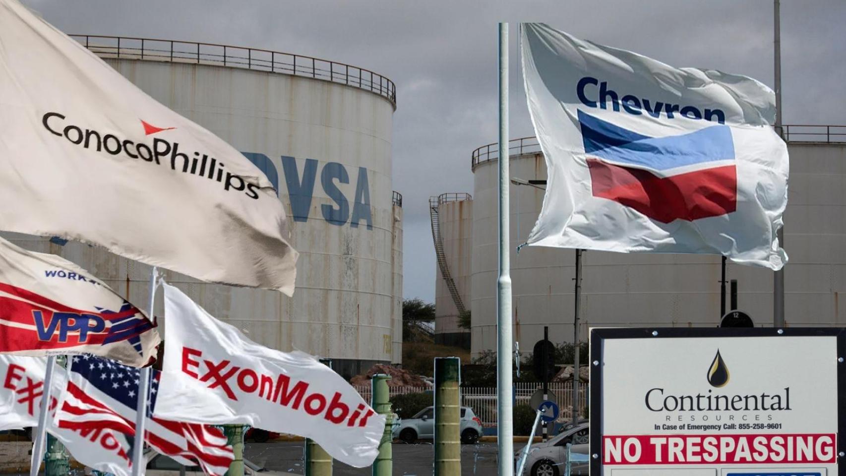 Los planes de Trump para controlar el crudo de Venezuela disparan en bolsa a las grandes petroleras de EEUU y a Repsol