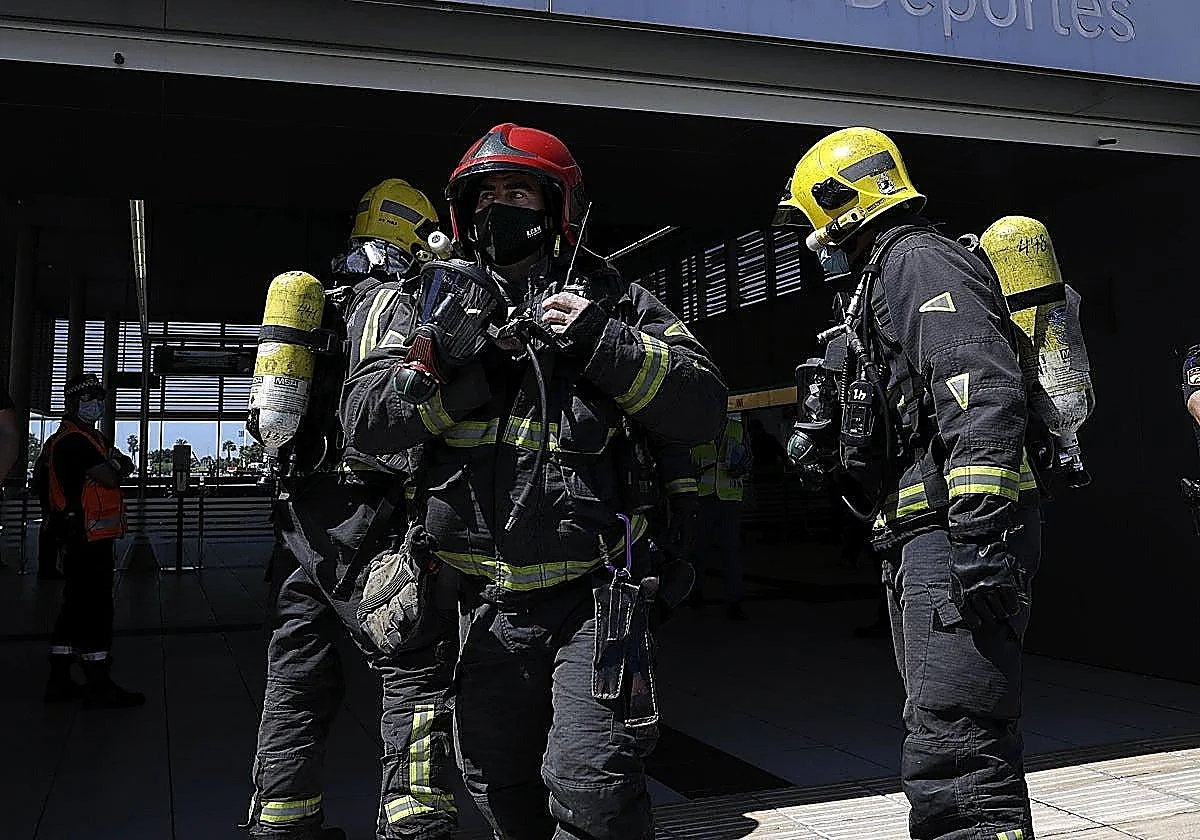 Muere una mujer de 73 años en el incendio de una casa en Antequera