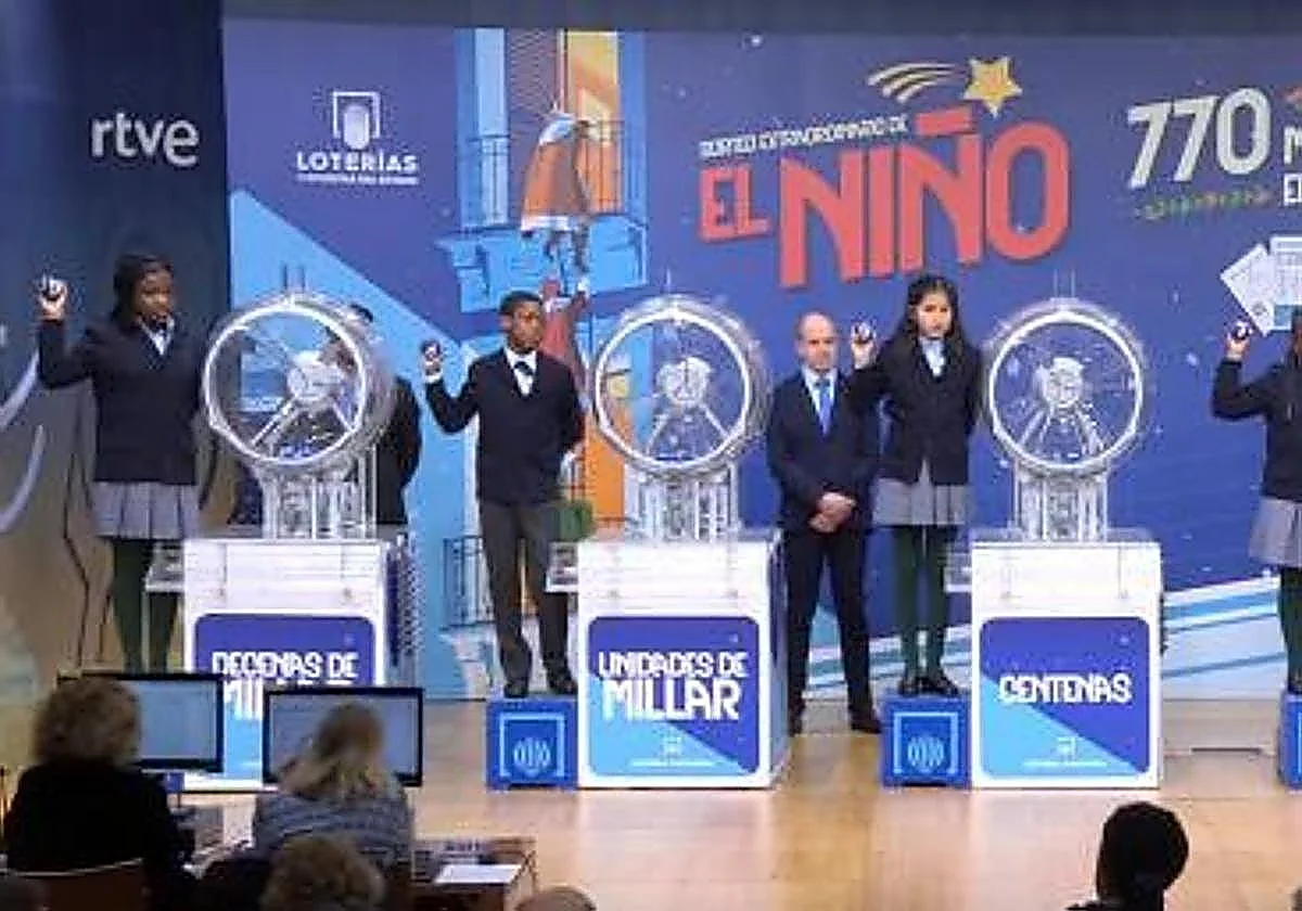 Directo | Sorteo del Niño 2026