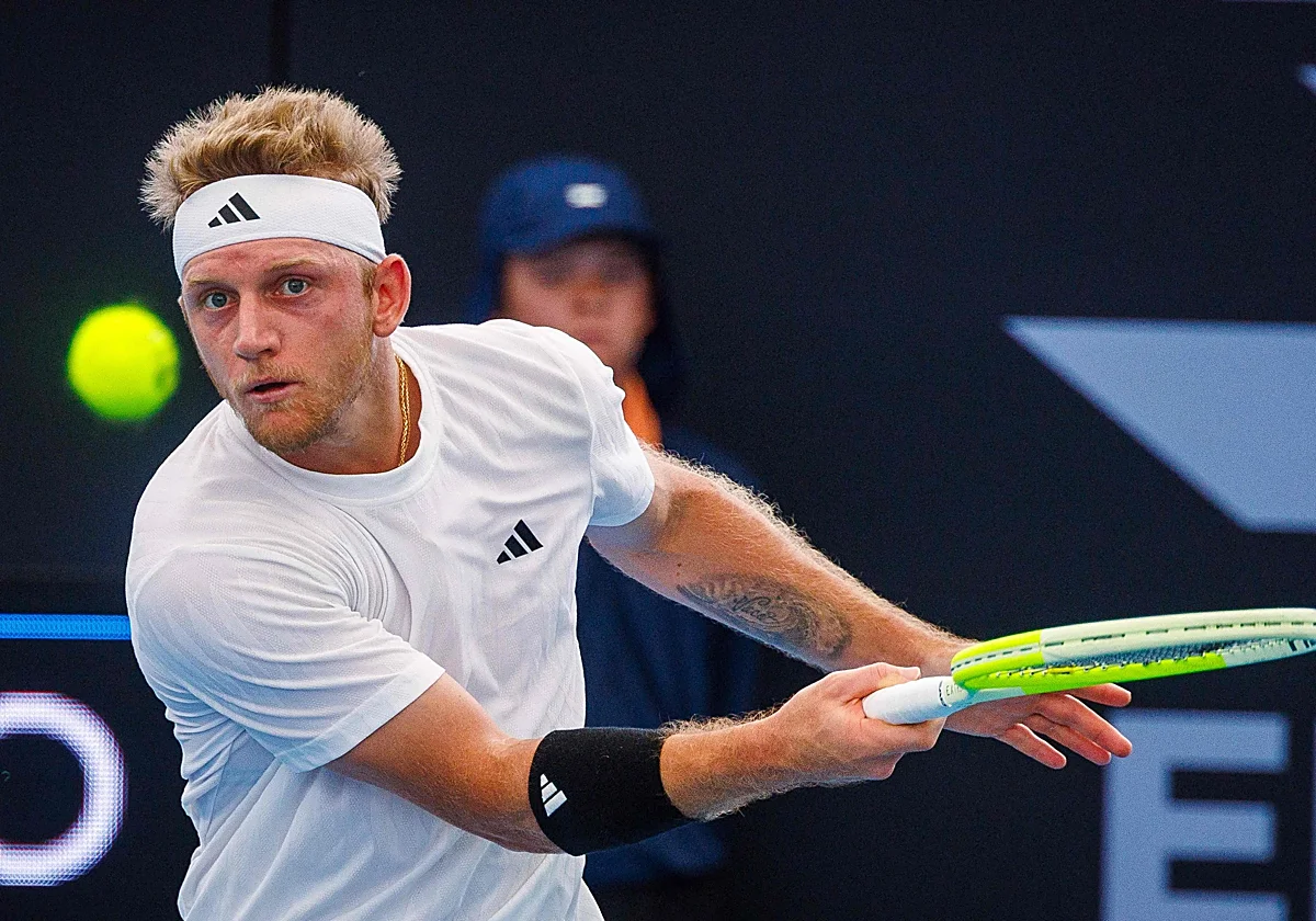 Alejandro Davidovich debuta con derrota y con ritmo de pretemporada