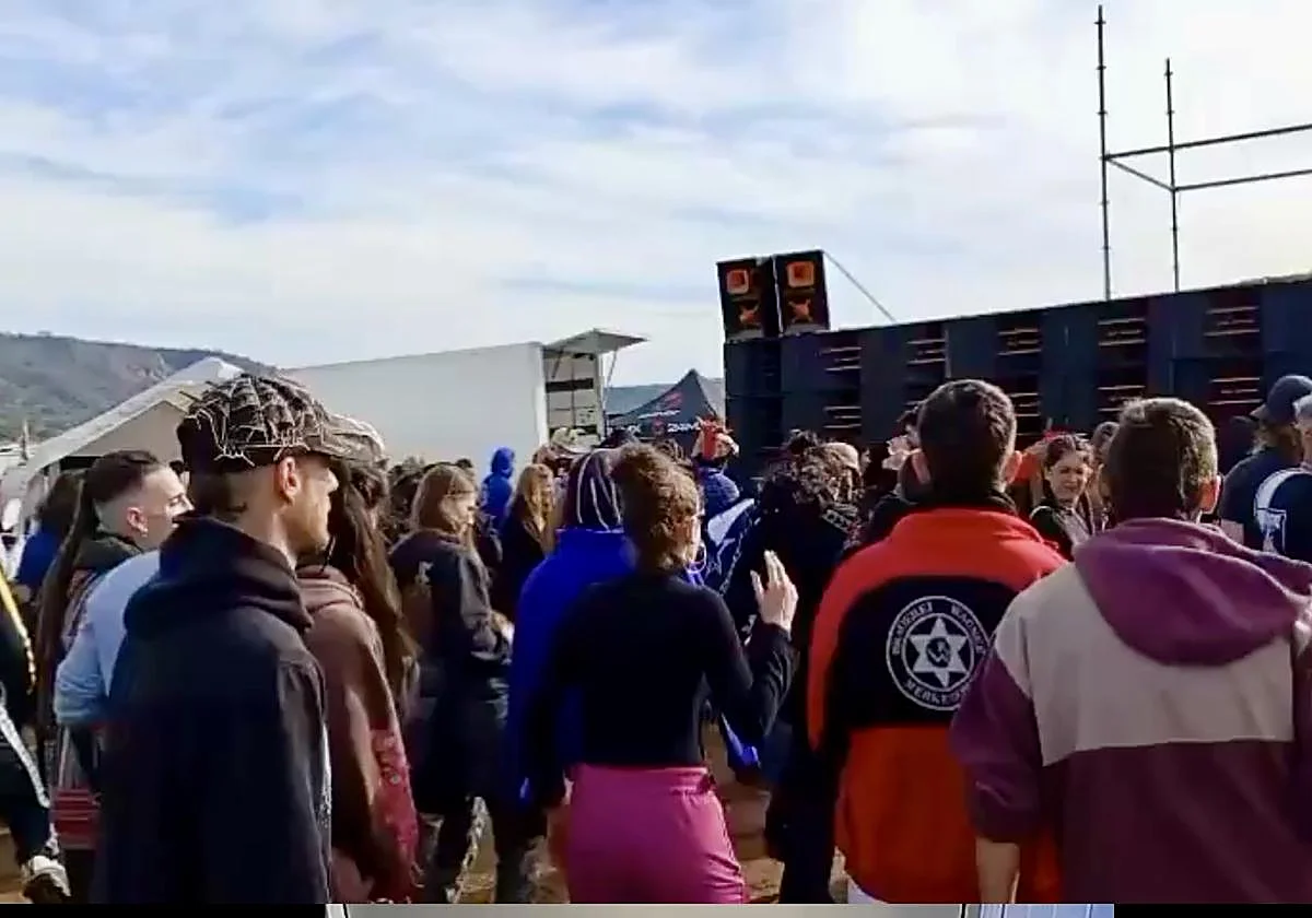 La «rave» de Albacete llega a su final después de una semana de fiesta al aire libre