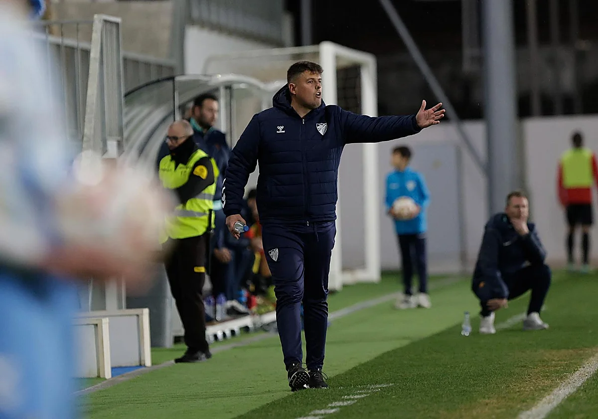 La presencia del juvenil del Málaga en el sorteo de la Copa del Rey, en el aire