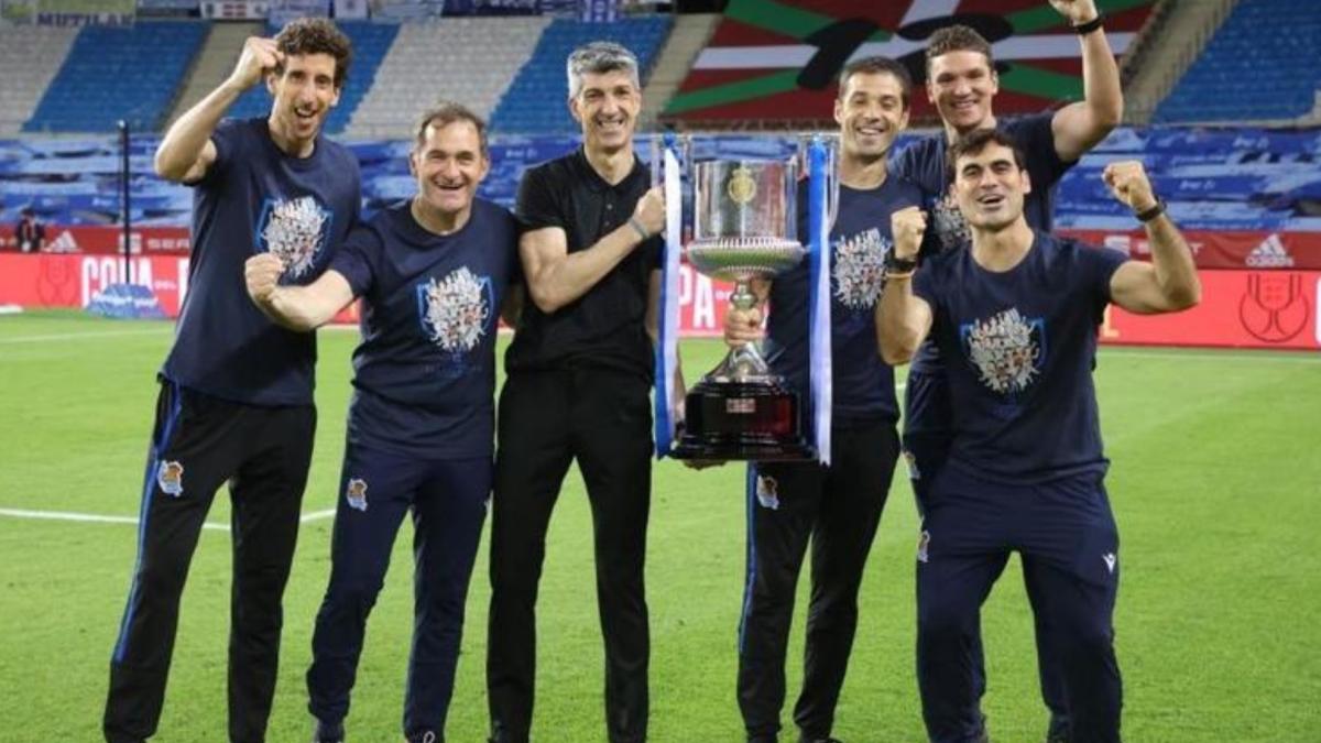 El preparador físico de Imanol que siguió con Sergio deja la Real de Matarazzo