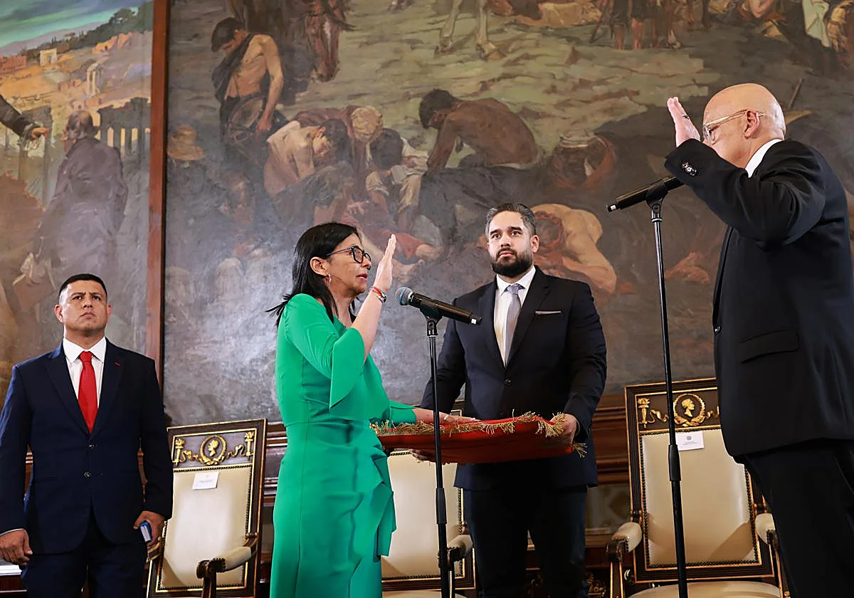 La CIA recomendó a Trump apostar por Delcy Rodríguez en detrimento de la oposición