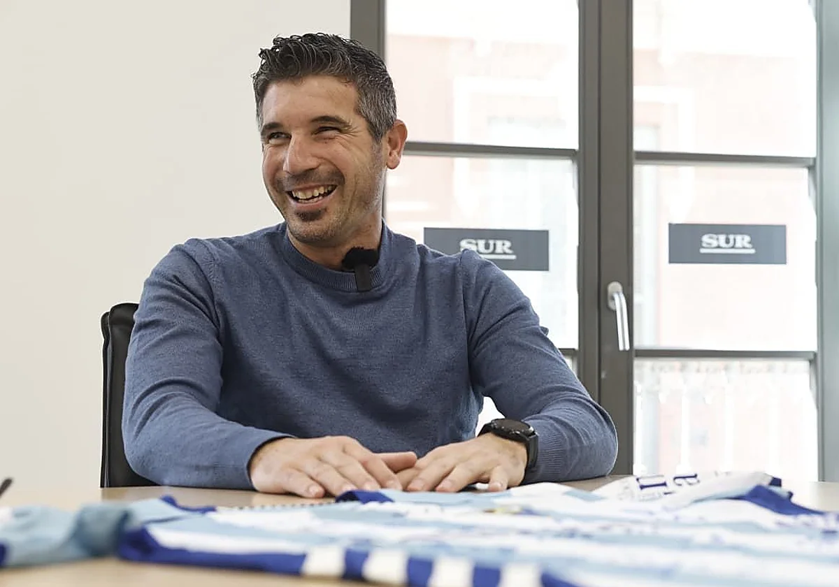 Funes abre una nueva etapa en el banquillo del Málaga