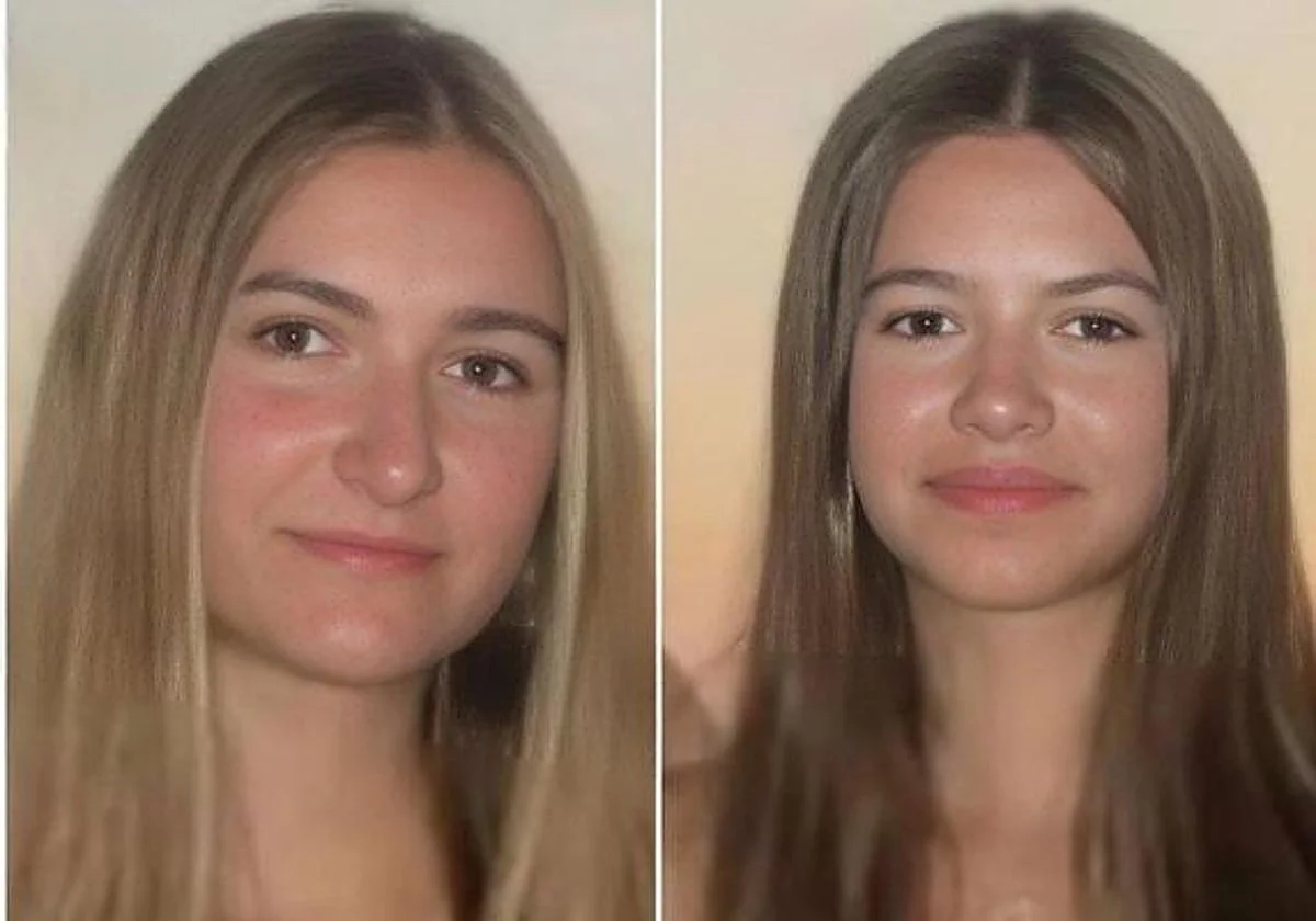 Las hermanas Alicia y Diana, las víctimas más jóvenes del incendio en Crans-Montana