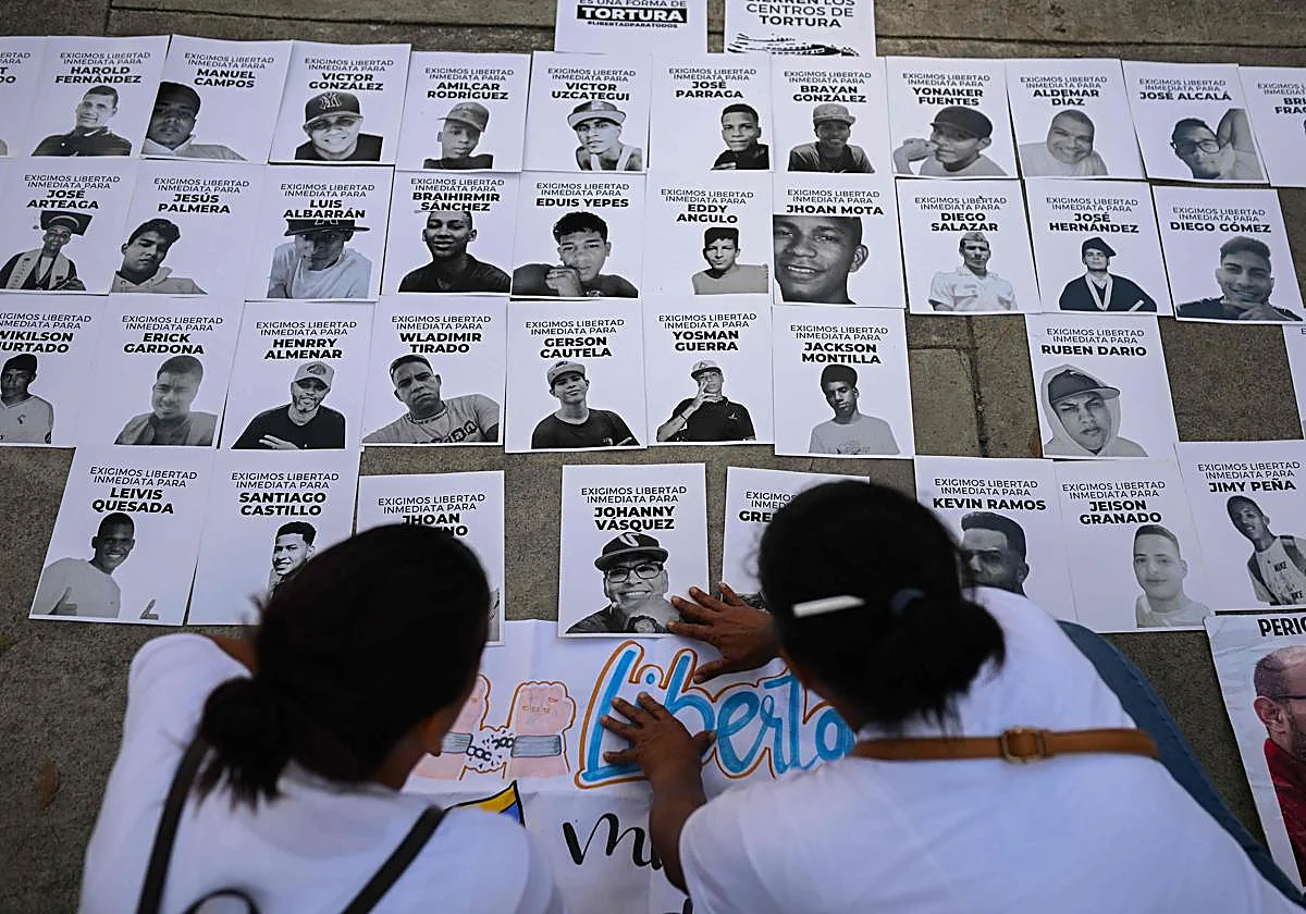 El Ejecutivo se fija la liberación de presos españoles como primer objetivo ante Delcy Rodríguez