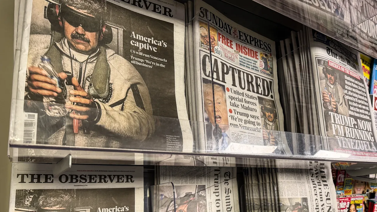 Un usuario anónimo gana casi medio millón de dólares al apostar por la caída de Maduro en Polymarket