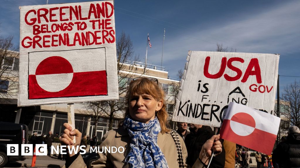 Las principales potencias europeas muestran su apoyo a Dinamarca ante las amenazas de Trump de adueñarse de Groenlandia