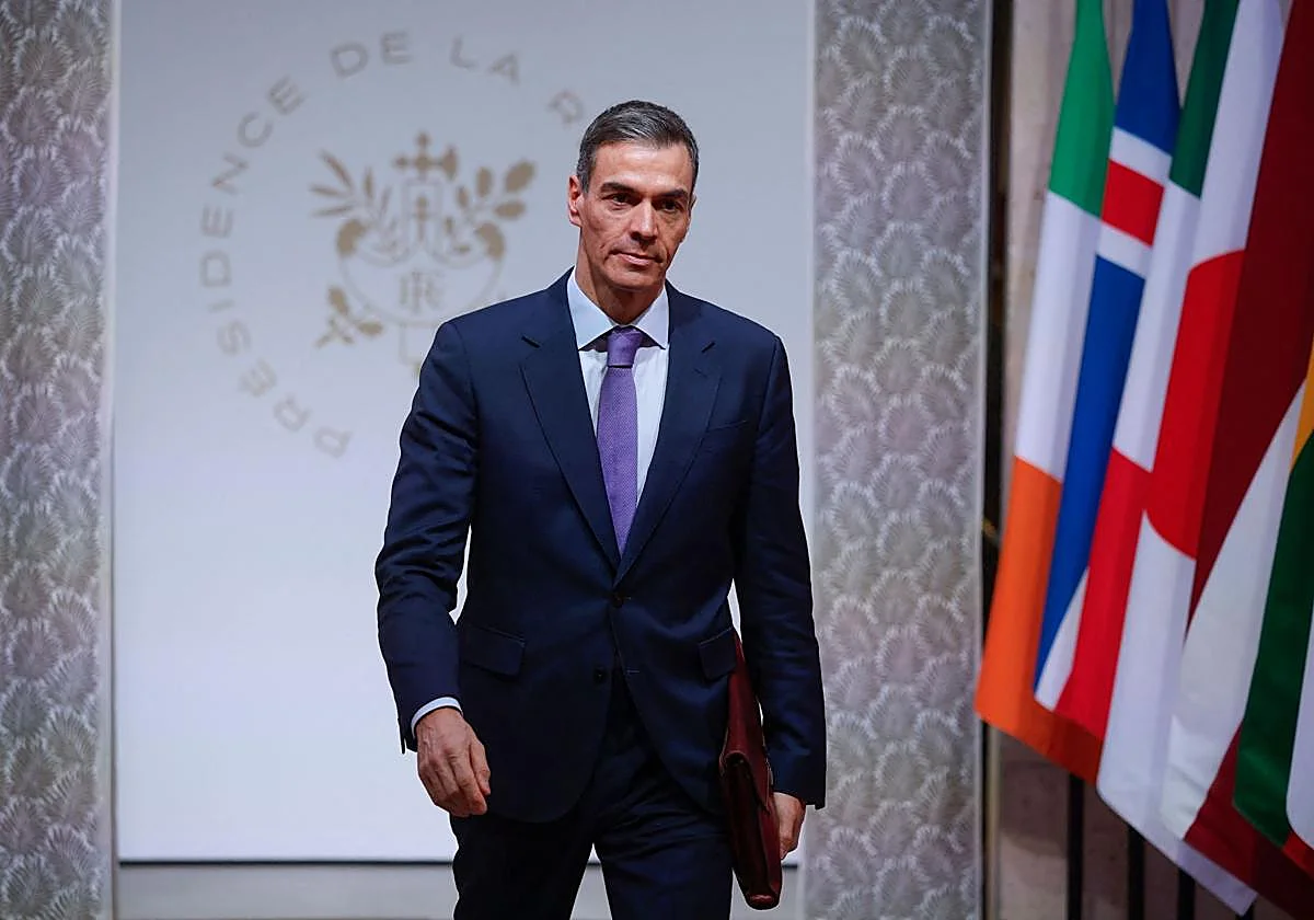 Sánchez prevé hablar con Delcy Rodríguez y los opositores para «ayudar en la transición»