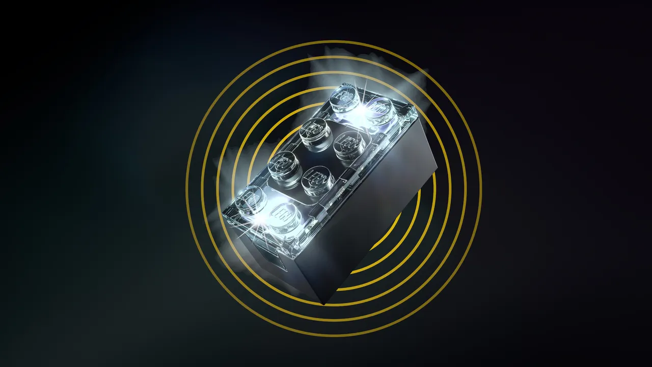 Esta pieza de Lego será un cerebro para tus creaciones