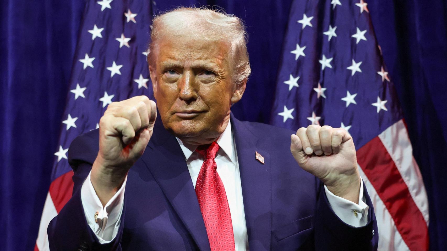 Trump no descarta "usar a las Fuerzas Armadas" para hacerse con el control de Groenlandia