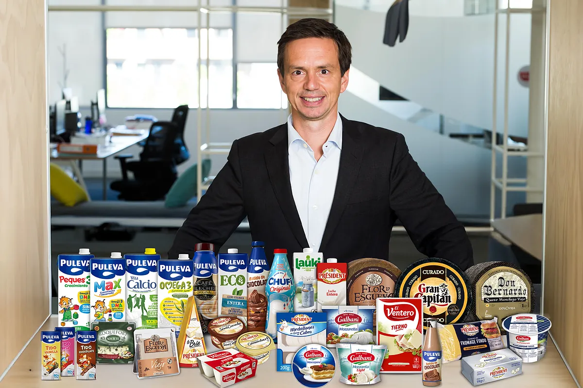 Lactalis invertirá 200 millones de euros en España hasta 2030