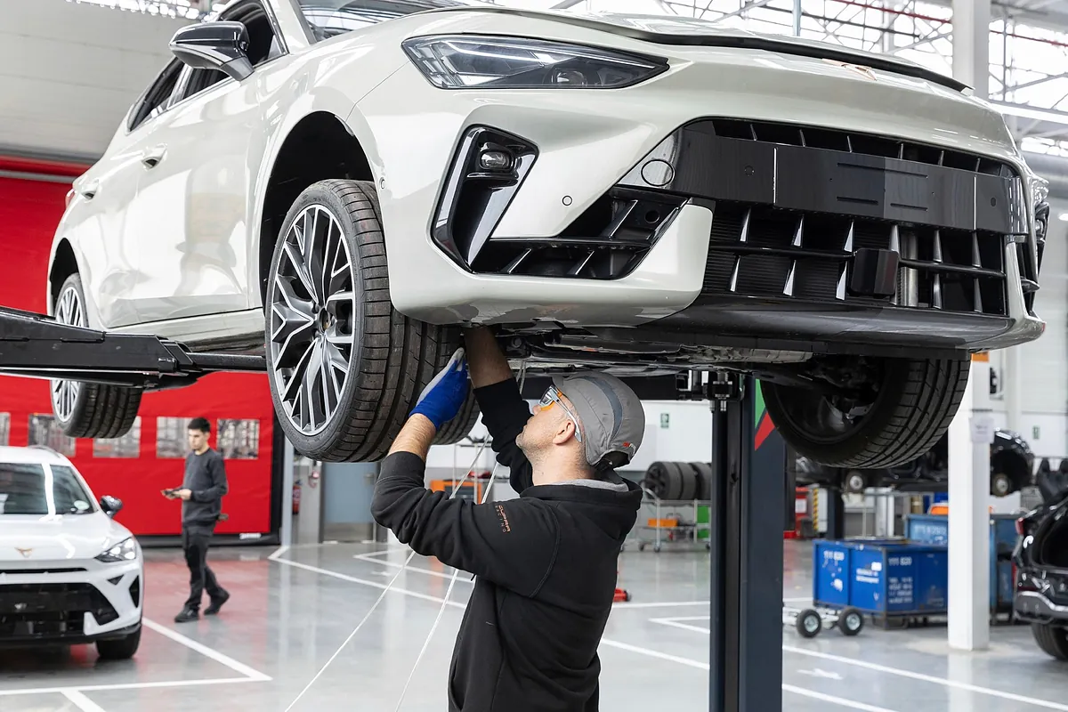 Seat roza en 2025 la producción del año anterior en su planta de Martorell