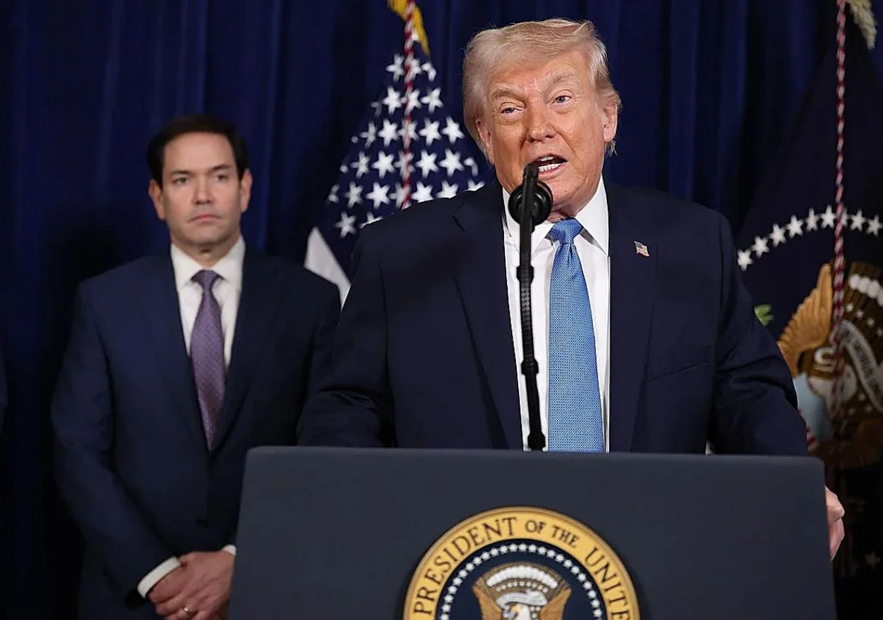 Los estadounidenses, divididos en las encuestas sobre la operación en Venezuela