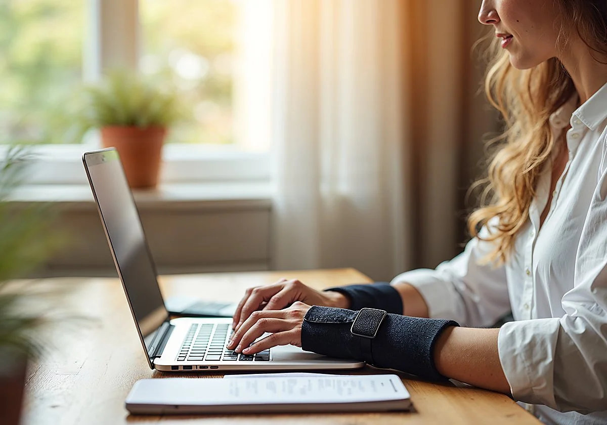 Las mejores muñequeras para aliviar el hormigueo y el dolor del túnel carpiano