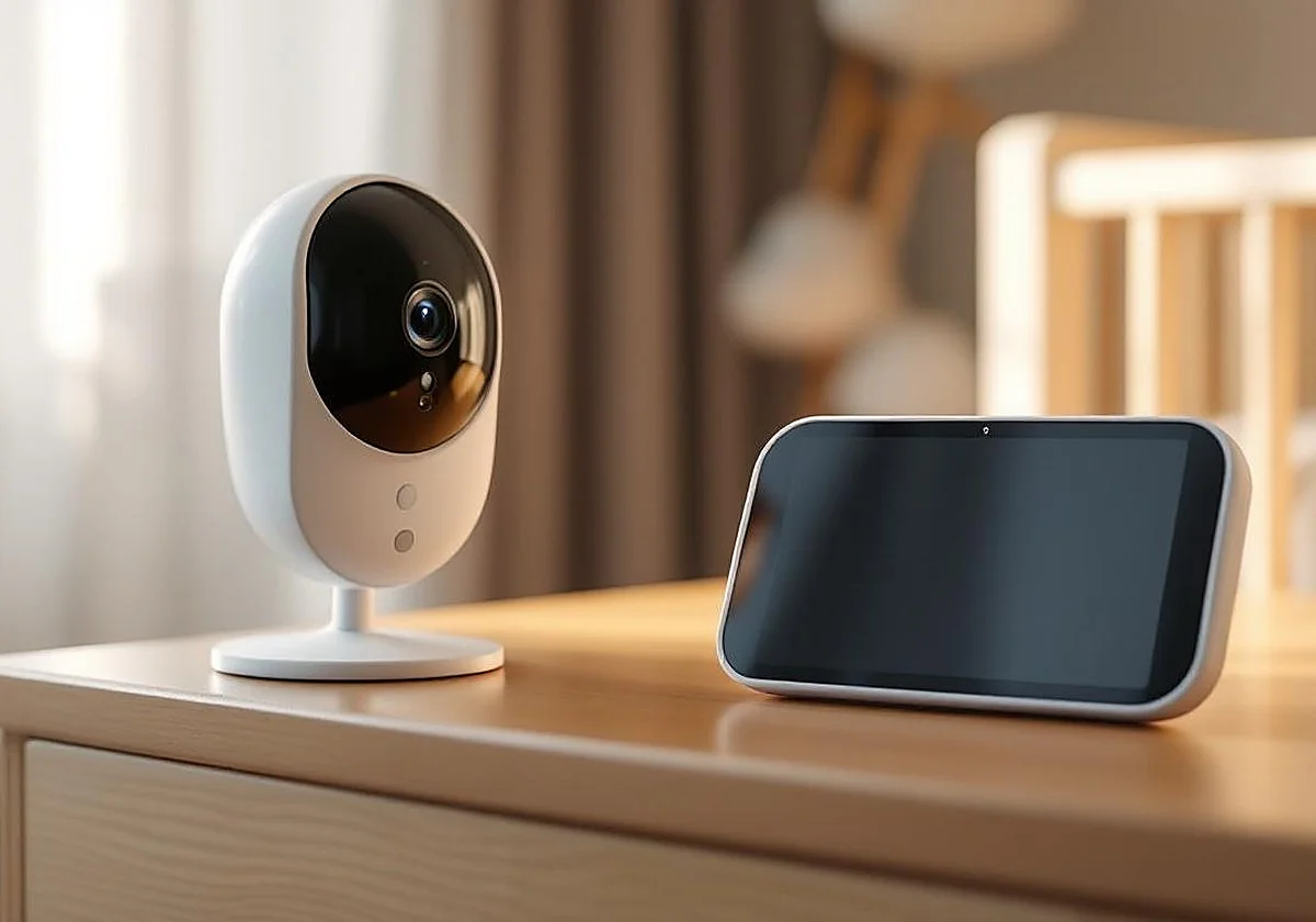 Vigilabebés con cámara y app para móvil: tranquilidad en tiempo real