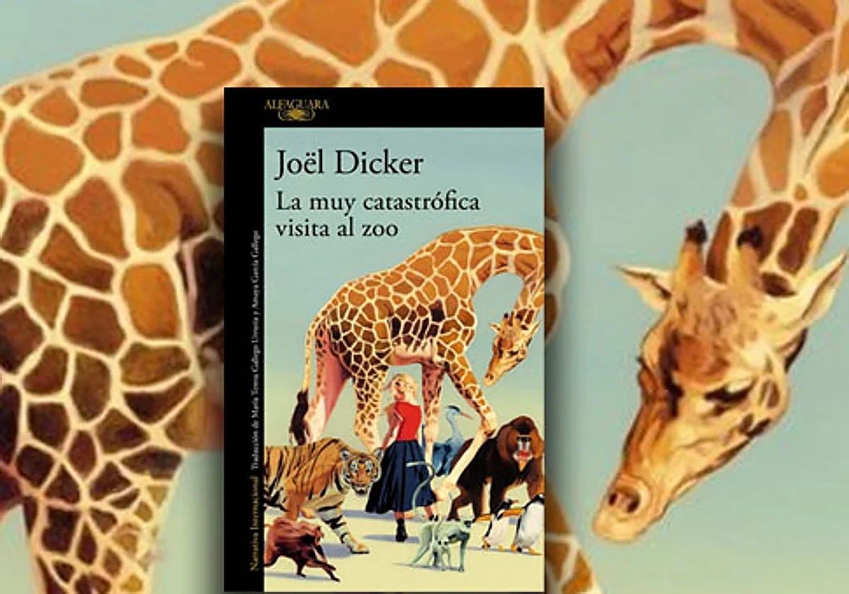 Redescubre el placer de leer en familia con 'La muy catastrófica visita al zoo', de ALFAGUARA