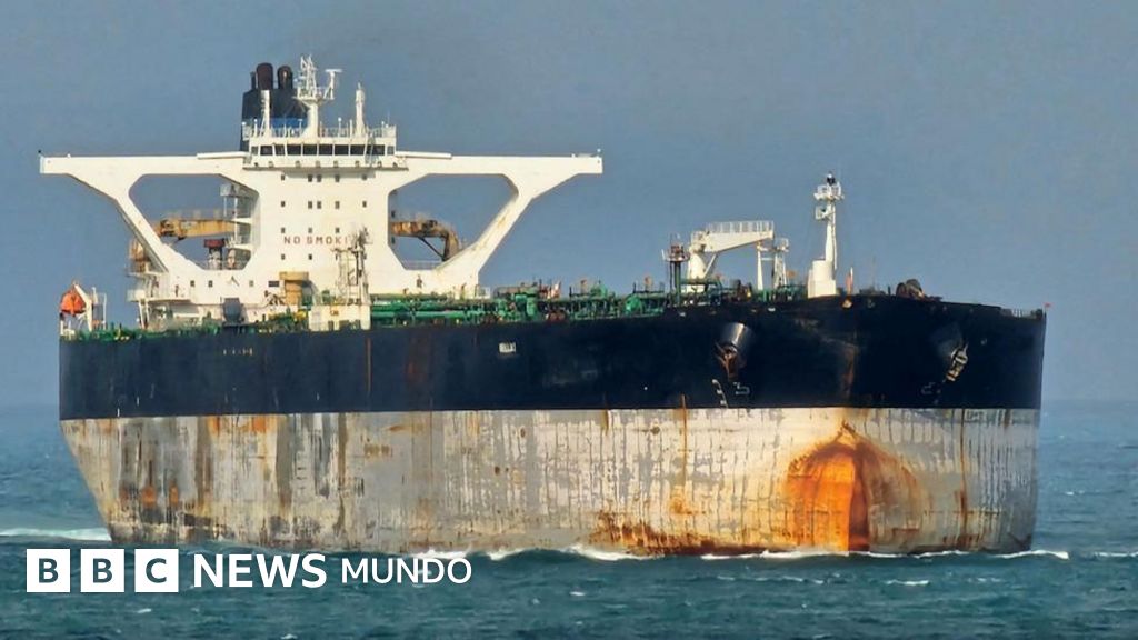 Rusia envía buques de guerra para proteger a un petrolero perseguido por fuerzas estadounidenses que en el pasado transportó crudo venezolano