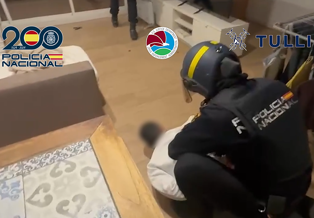 La Policía y la DEA desmantelan en Madrid la red del cártel de Sinaloa que enviaba metanfetamina oculta en mármol