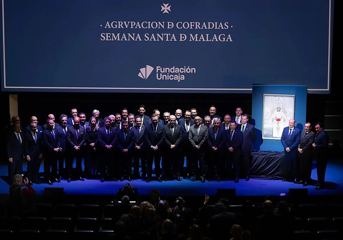 El cartel oficial de la Semana Santa de Málaga 2026 se presenta este jueves en el Cine Albéniz