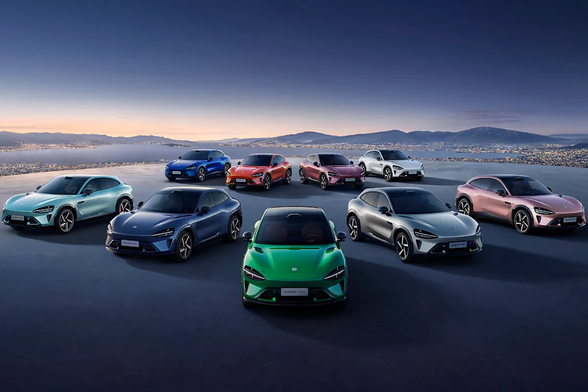 Xiaomi venderá más de medio millón de coches eléctricos en 2026 antes de aterrizar en Europa