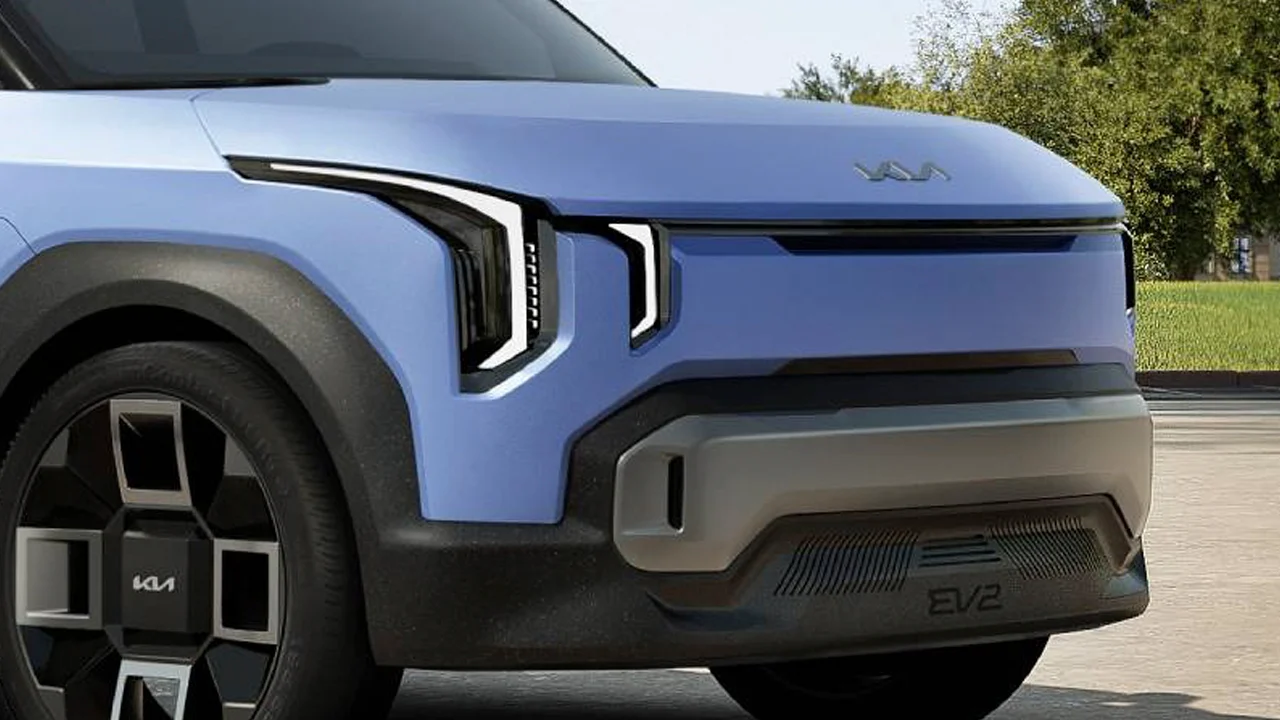 El nuevo KIA EV2 se filtra: así es este esperado SUV eléctrico urbano por menos de 30.000 euros