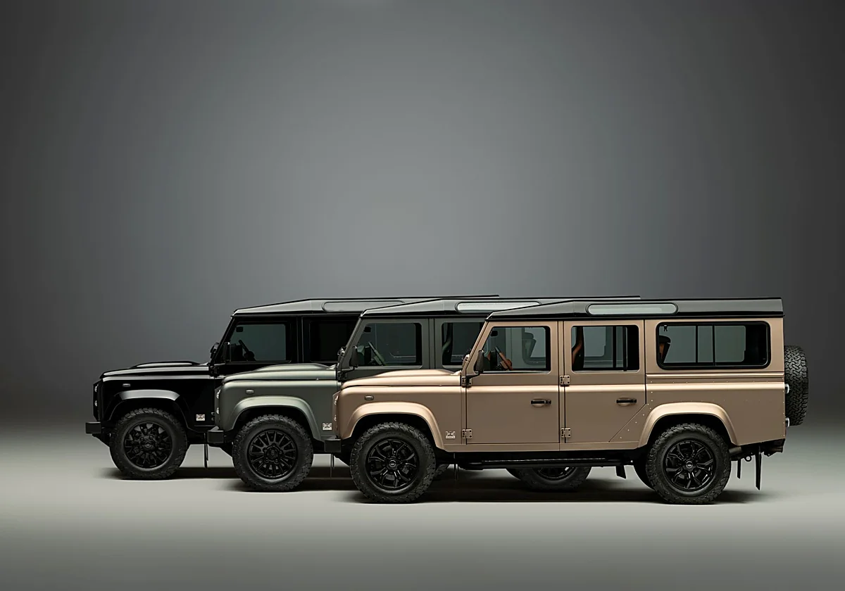 Cómo crear tu Classic Defender V8 personalizado