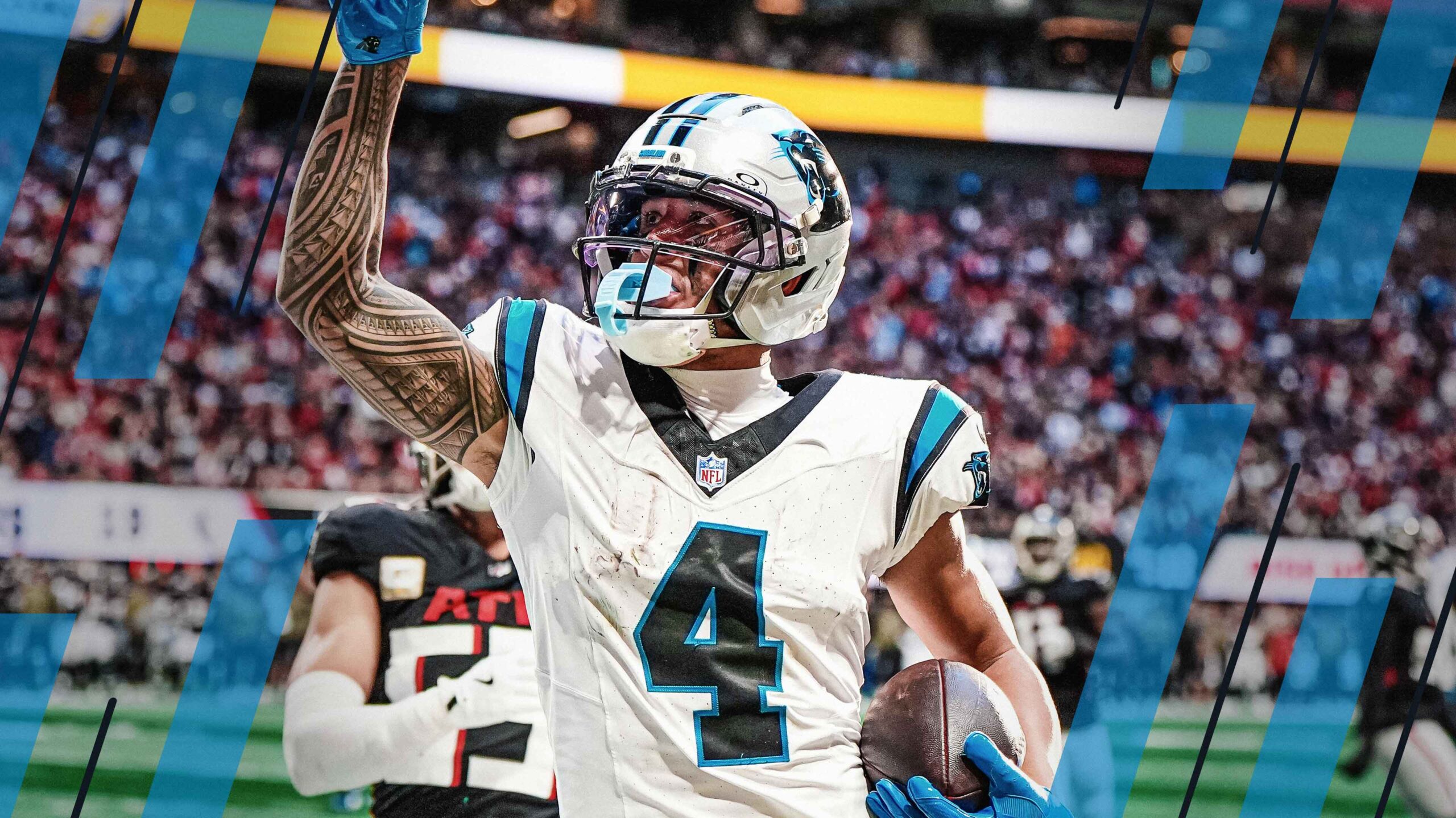 PFF Awards 2025: Tetairoa McMillan wins Rookie of the Year