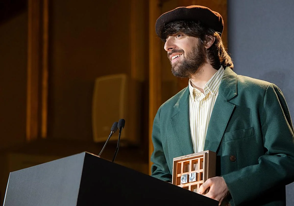 David Uclés: «Me presenté diez veces al Nadal y tiré la toalla, pero aquí lo tengo»