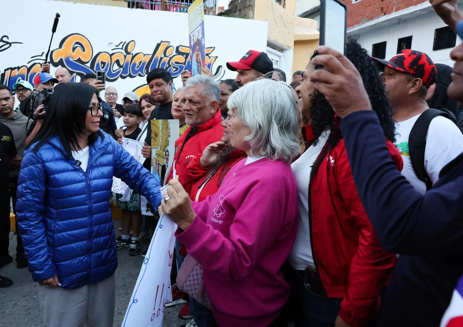 EE UU exige a Delcy Rodríguez que rompa relaciones con China, Rusia, Cuba e Irán