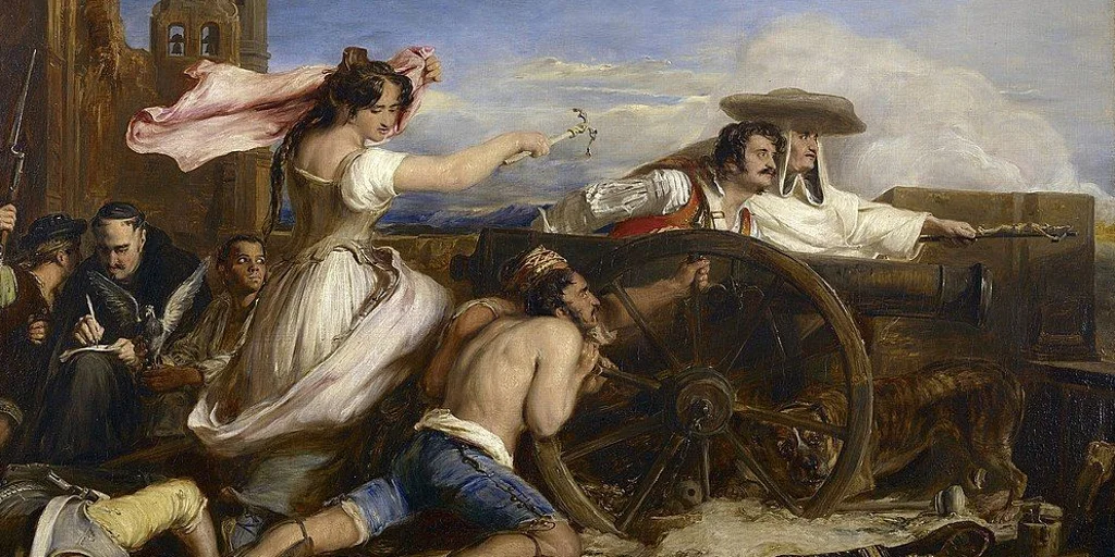 Agustina de Aragón, la mujer-patria