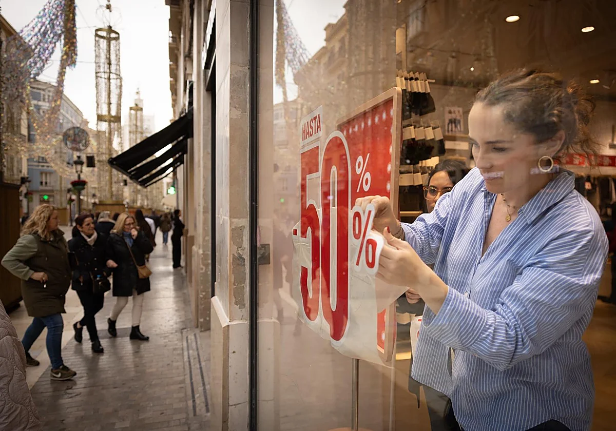 Las rebajas de enero generarán 4.700 contratos en Málaga