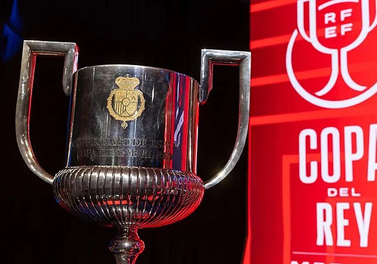 En Directo | Sorteo de los octavos de final de la Copa del Rey