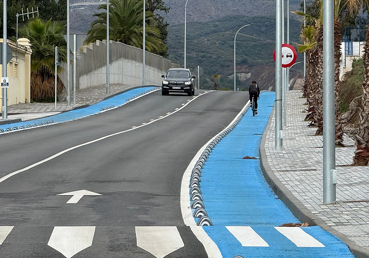 Regional government and Marbella town hall complete the transformation of the road to Istán