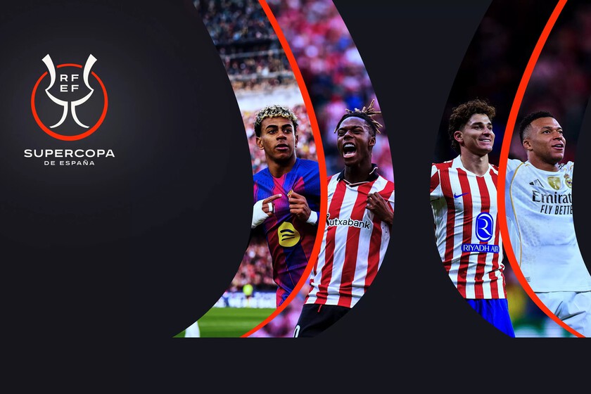 La final de la Supercopa de España, en Movistar Plus+ por 9,99 euros al mes. Sin permanencia y seas del operador que seas