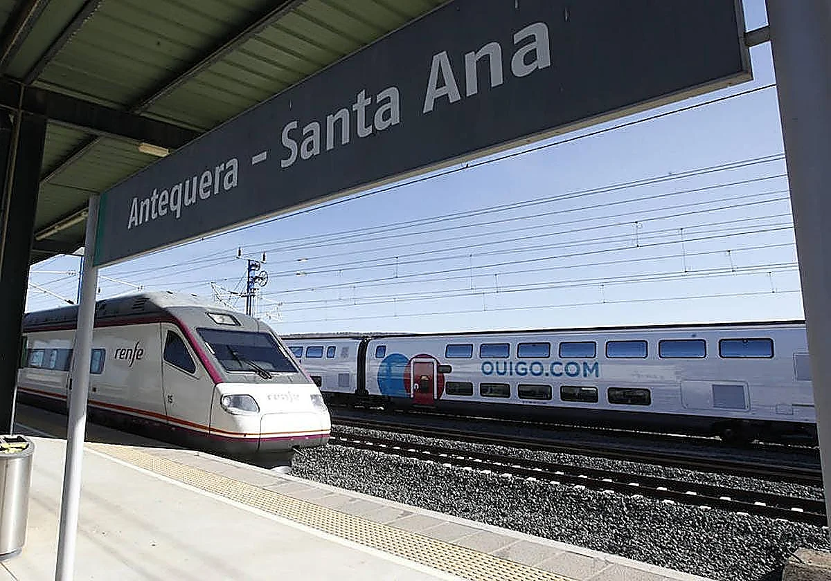 Storm Francis halts train services between Algeciras and Antequera for several days