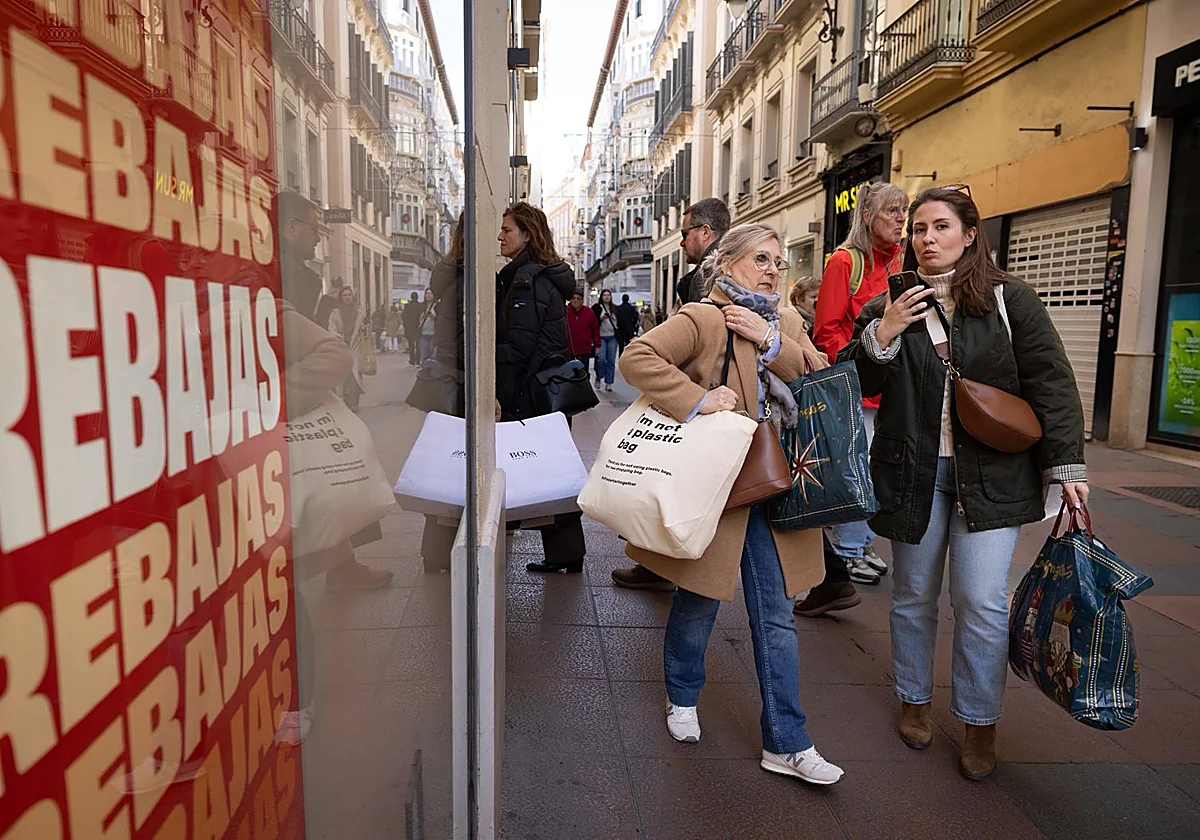 7 de enero: el día de las rebajas y las devoluciones en Málaga