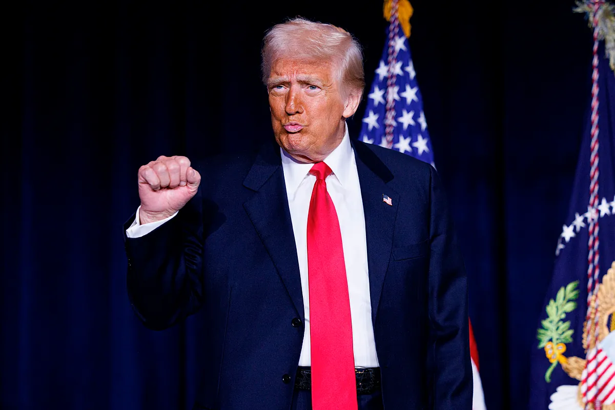 Trump efectivamente quiere Groenlandia