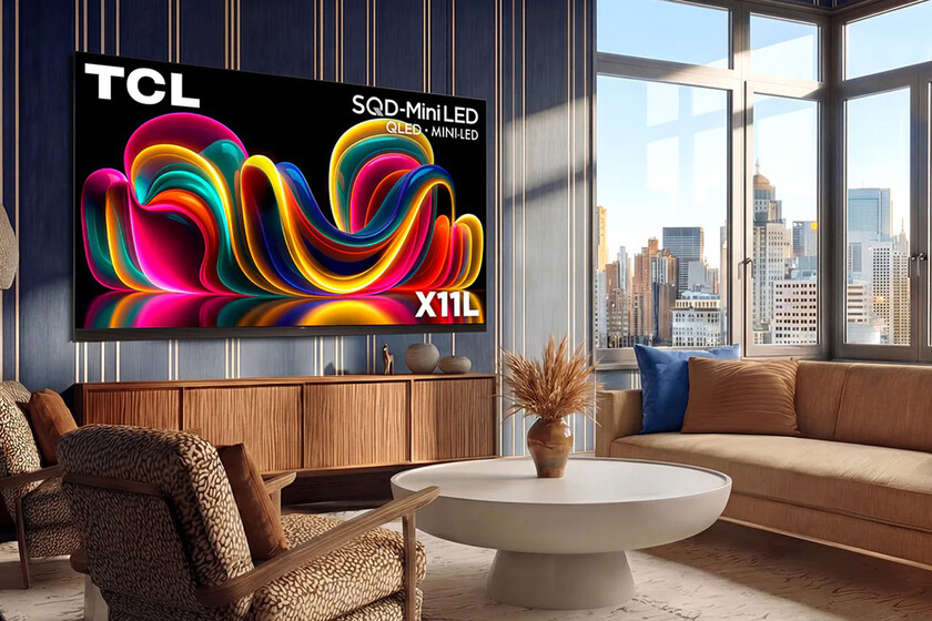 TCL plantea una forma distinta para mejorar el color en sus televisores Mini LED: dar una vuelta de tuerca a los Quantum Dots