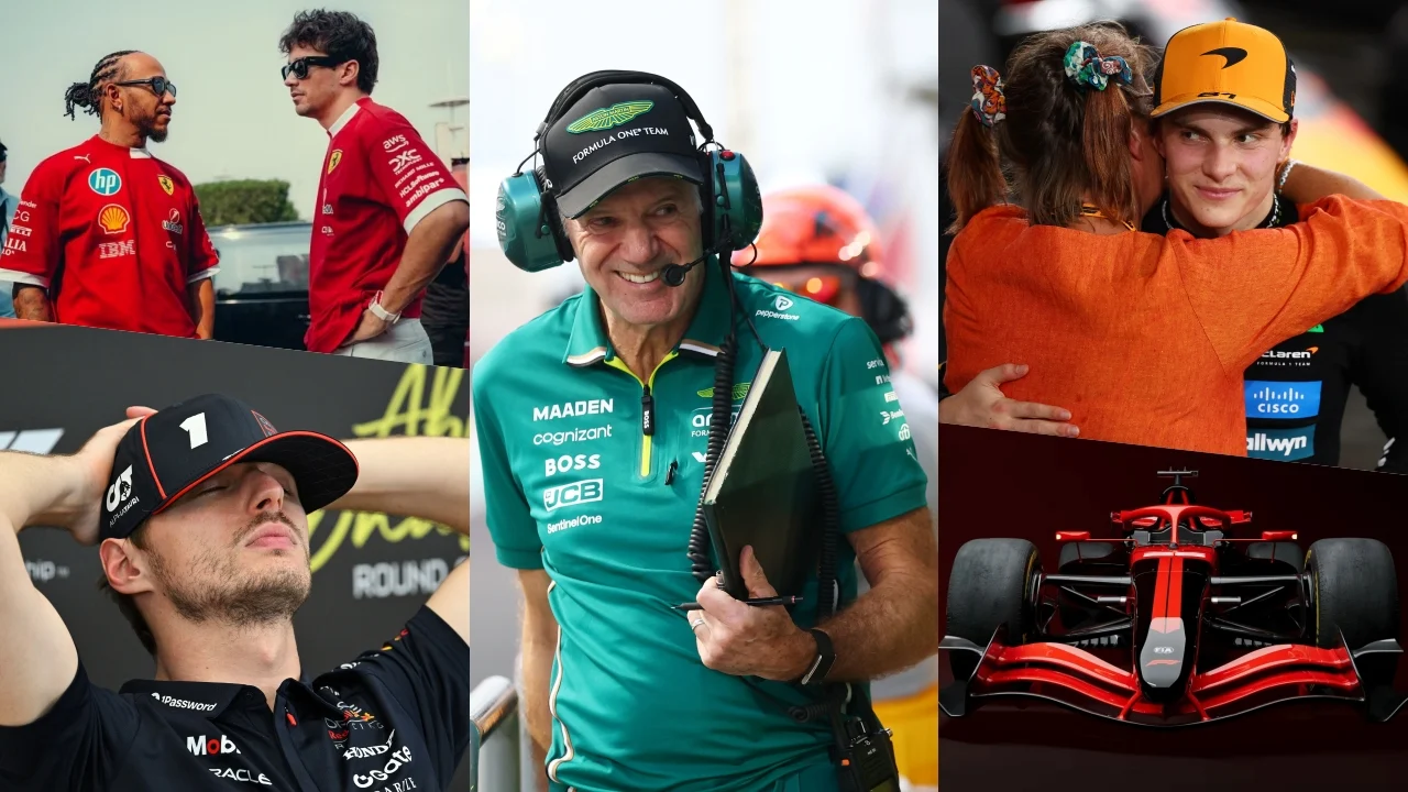 La F1 2026 se juega en cinco frentes clave que conviene no perder de vista