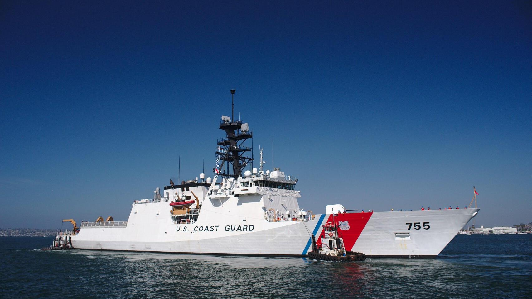 Munro, el buque de la Guardia Costera de EEUU que ha perseguido al petrolero ruso Marinera en el Atlántico