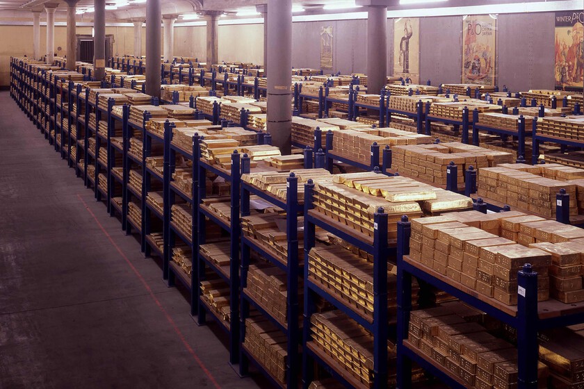 Mientras todo el mundo mira al petróleo, el verdadero tesoro de Venezuela se esconde en los sótanos de Londres: su oro