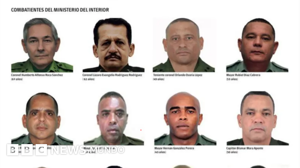 Cómo la muerte de 32 cubanos en los ataques de EE.UU. en Venezuela confirmó los estrechos vínculos entre los cuerpos de seguridad de ambos países